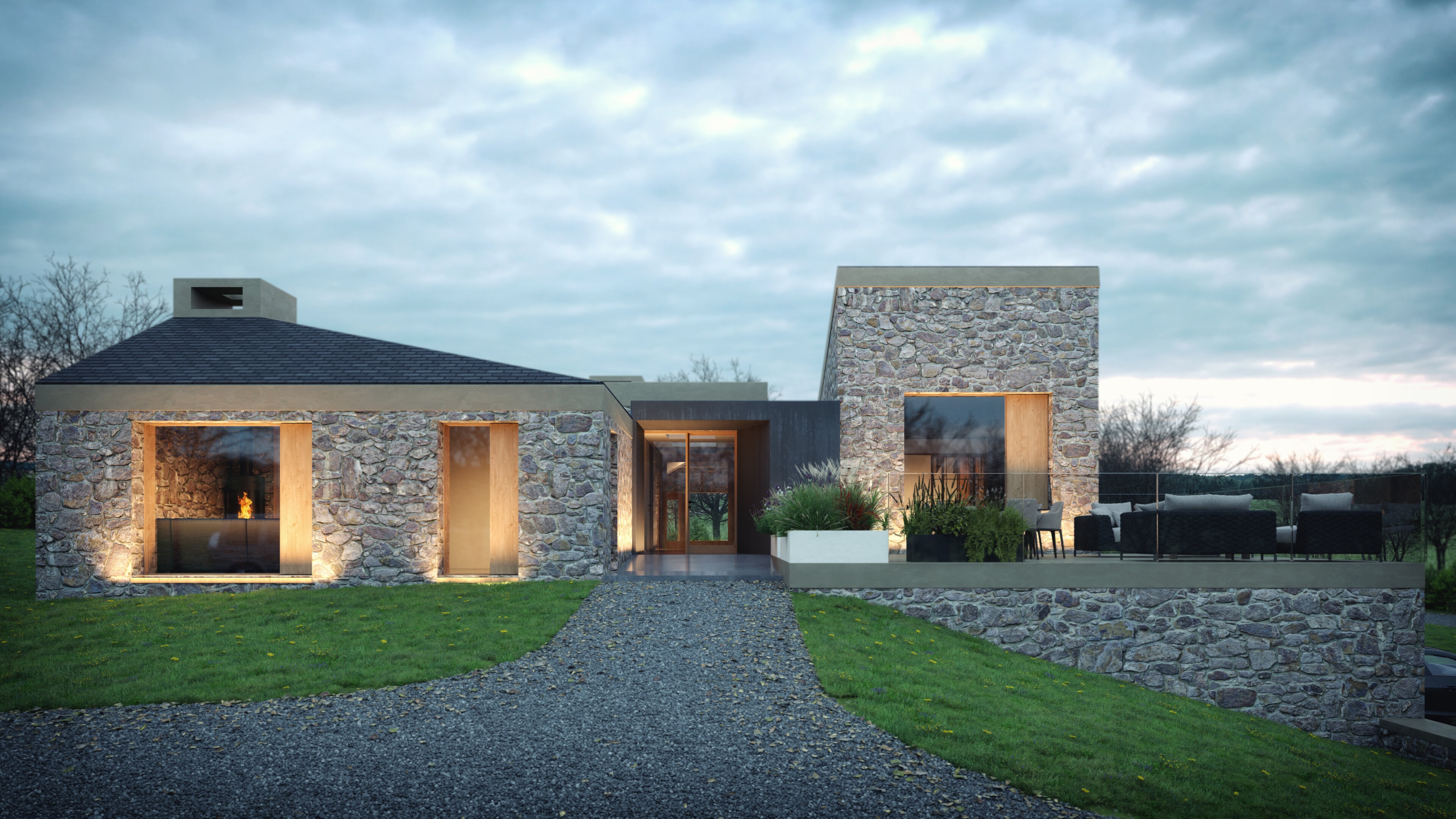 School Hill House, Ballygally, County AntrimBallygally, County Antrim